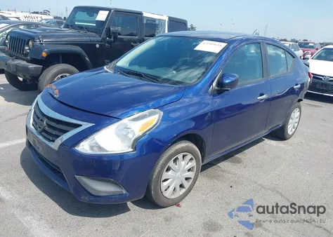 2019 Nissan Versa 1.6 Sv from USA, damaged, VIN 3N1CN7AP9KL865982